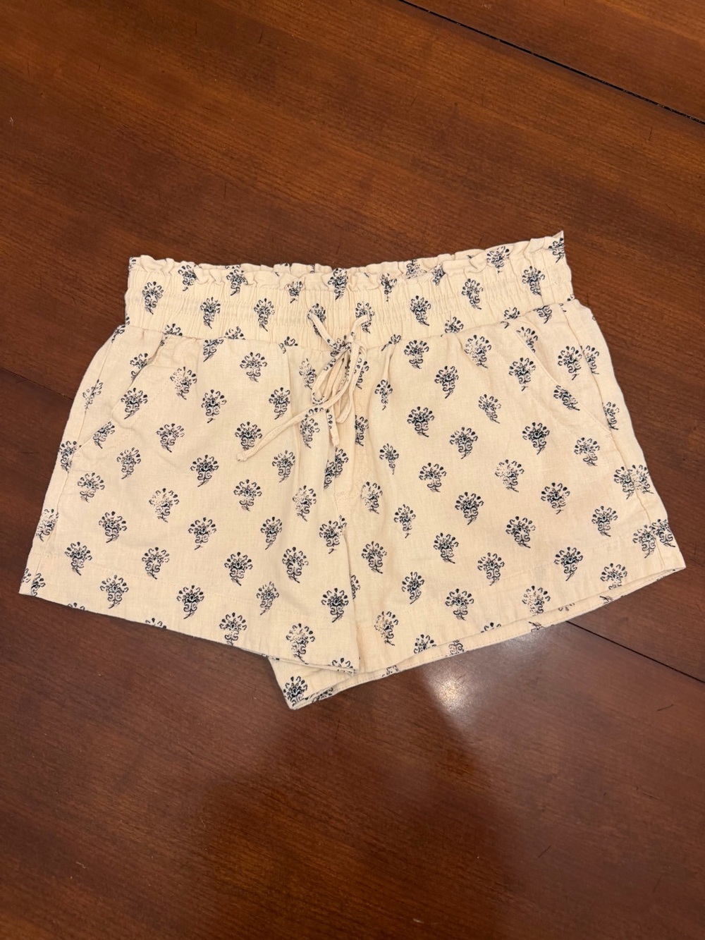 Target A New Day Floral Print Shorts Size M